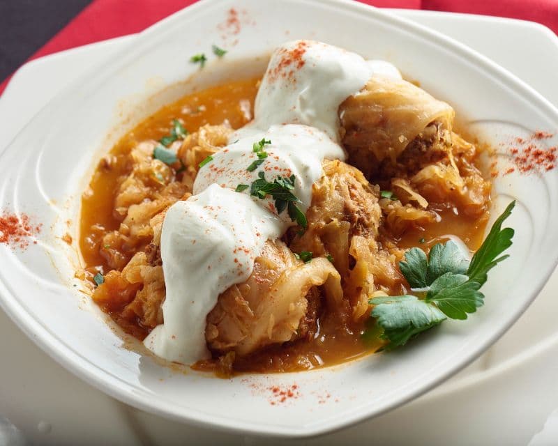 Stuffed Cabbage Rolls (3 pcs)