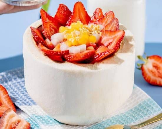 Strawberry Lover's Coconut Pudding 莓美椰子冻