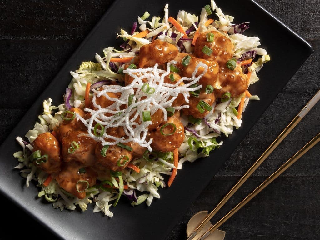 Crevettes dynamite / Dynamite Shrimp