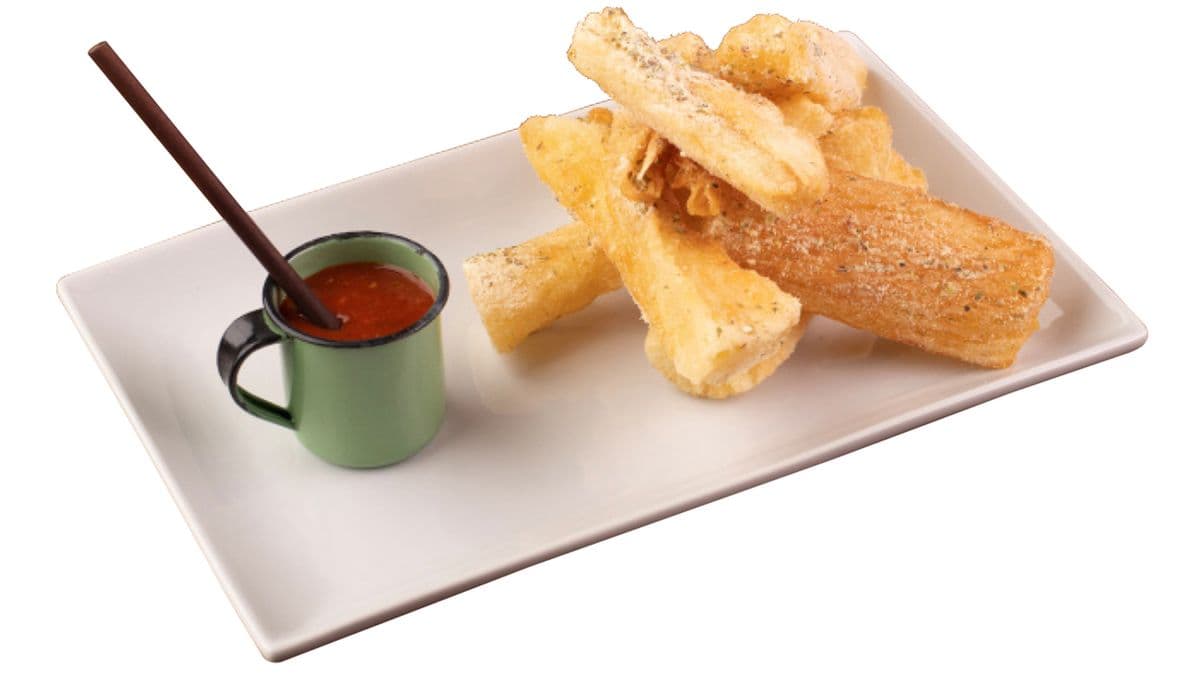 6oz Of Fried Cassava - Mandioca Frita 6oz