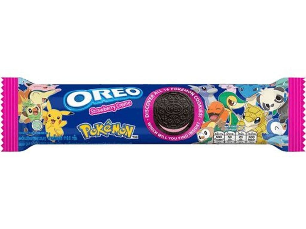 Oreo Pokemon Strawberry Creme