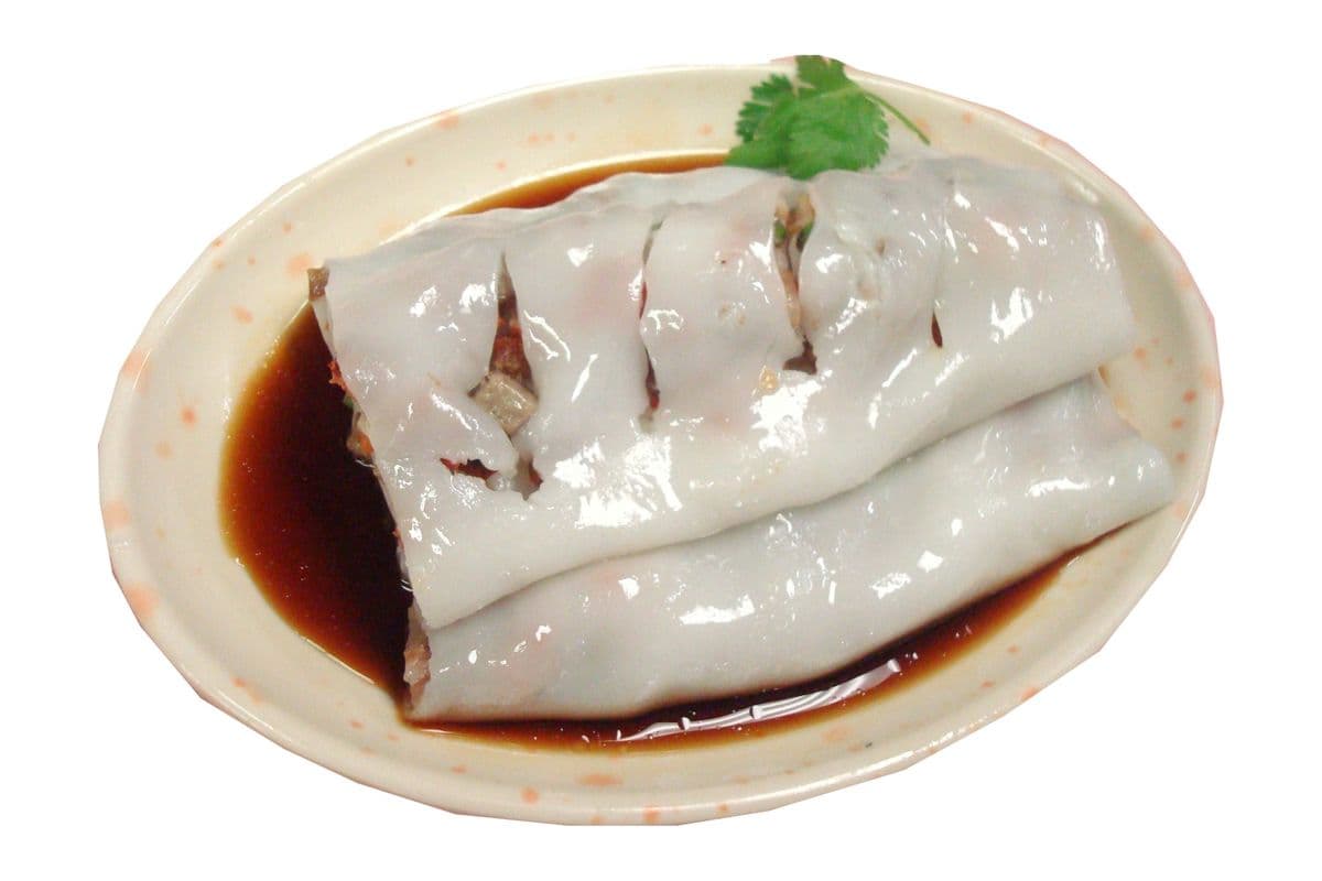 24. Barbecued Pork Rice Roll 叉燒腸粉
