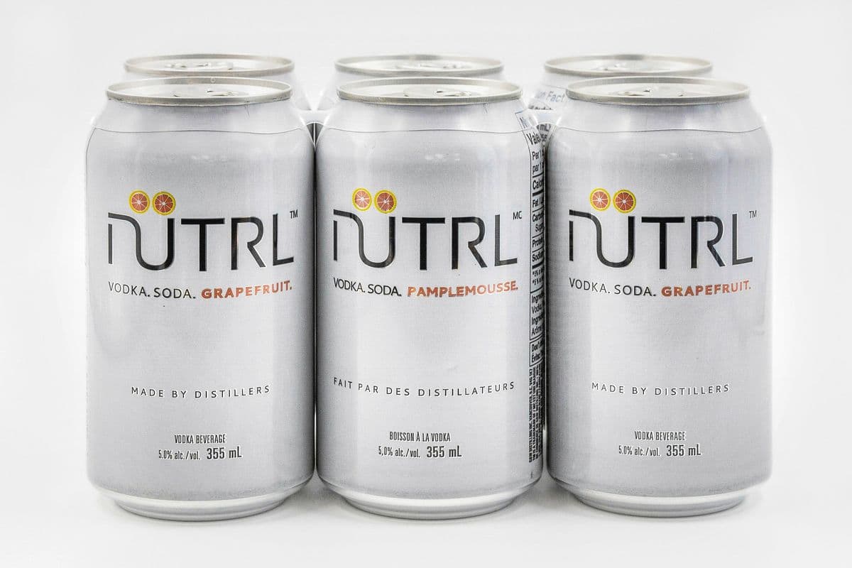Nutrl Grapefruit (6 Pack) (1 x 330ML)