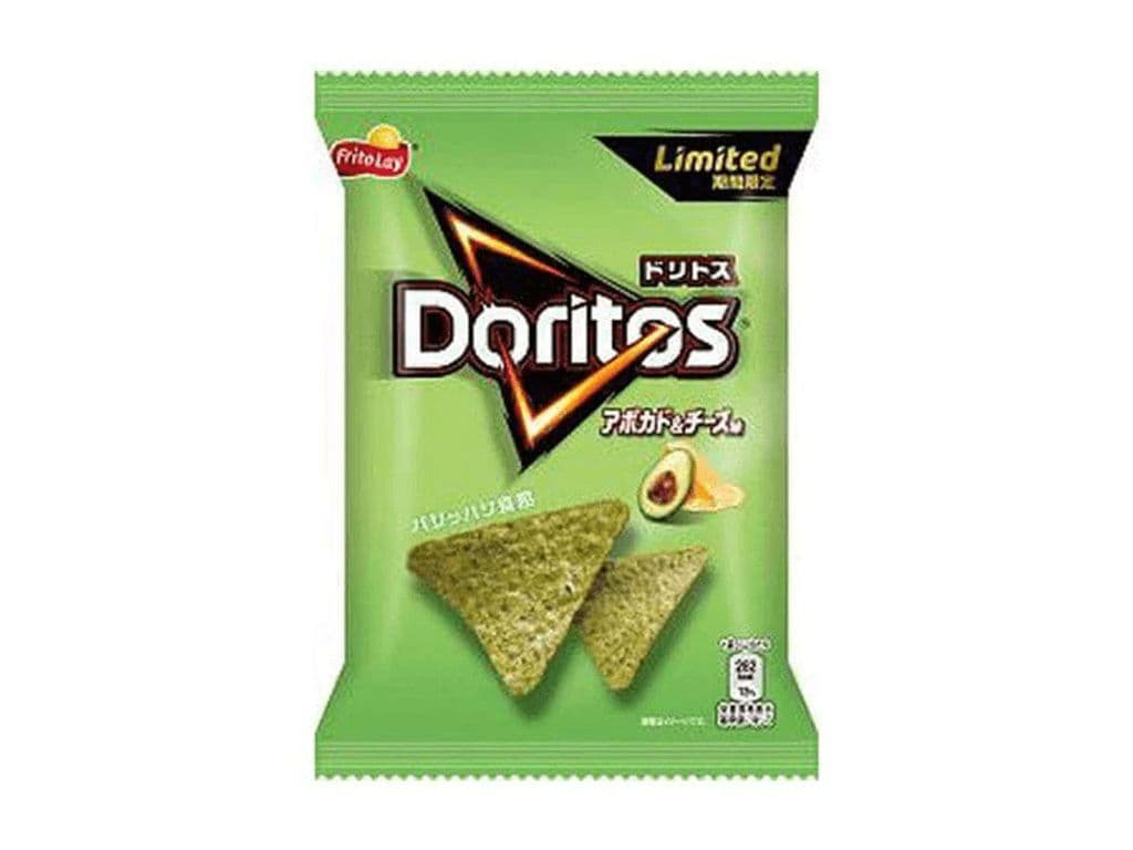 Doritos Avacado & Cheese