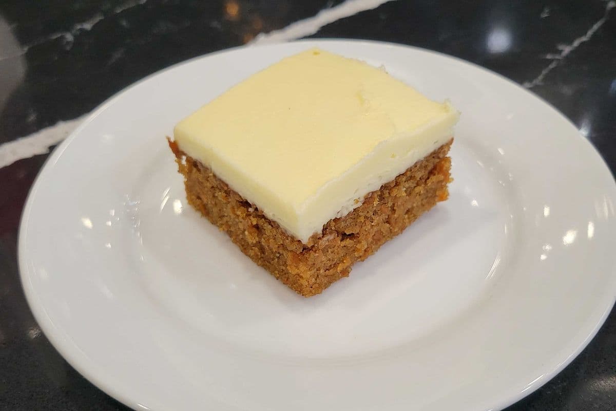 Carrot Cake slice