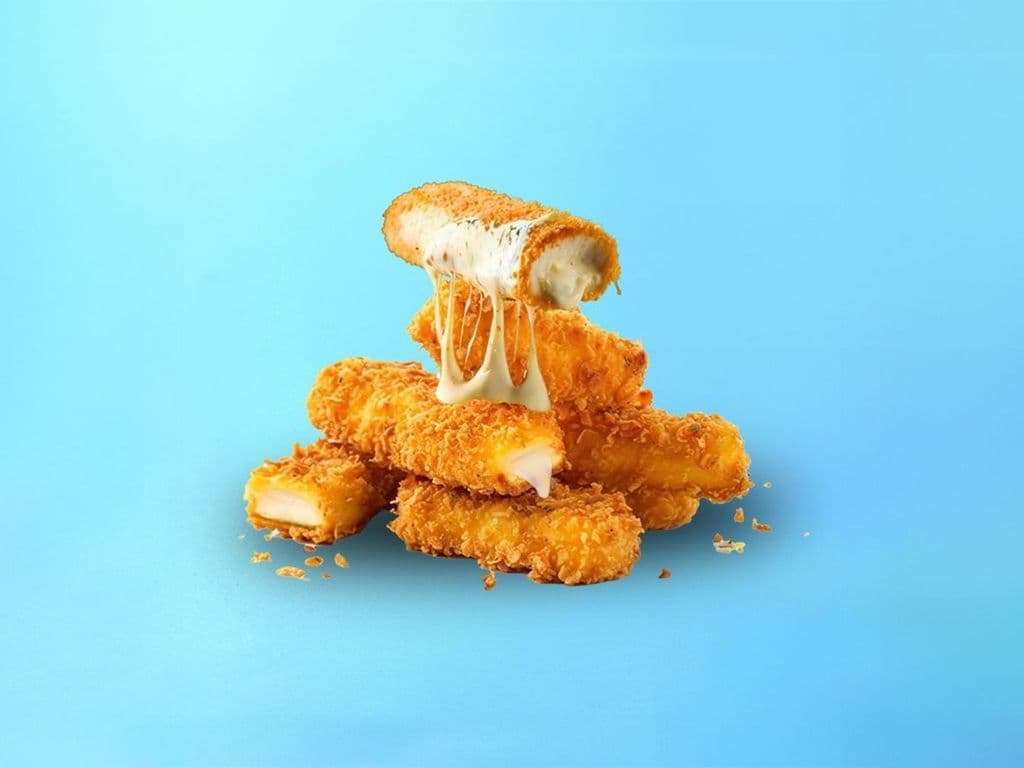 Bâtonnets de Mozza / Mozza Sticks