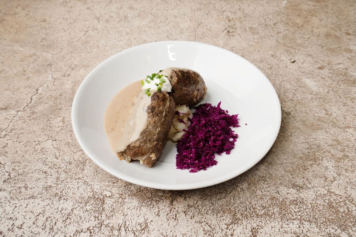 Beef Rouladen (1 piece)