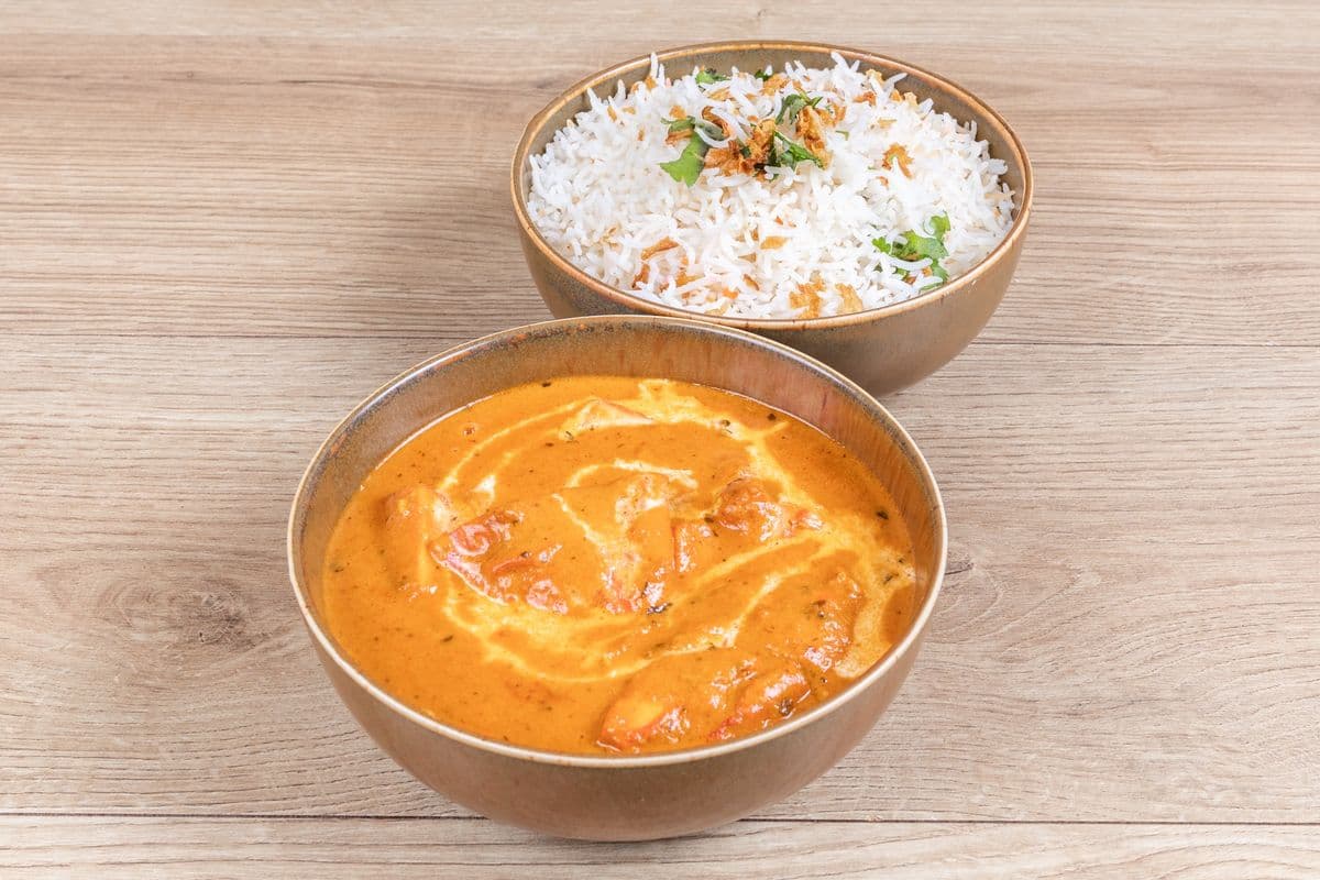Butter Chicken w/ Rice