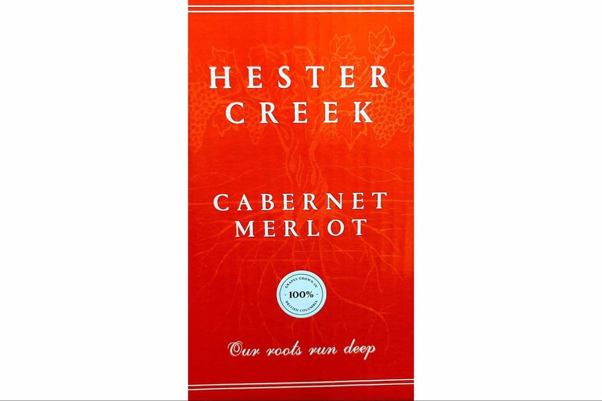 Hester Creek Cab/Merlot (3 L) (1 x 3L CASK)