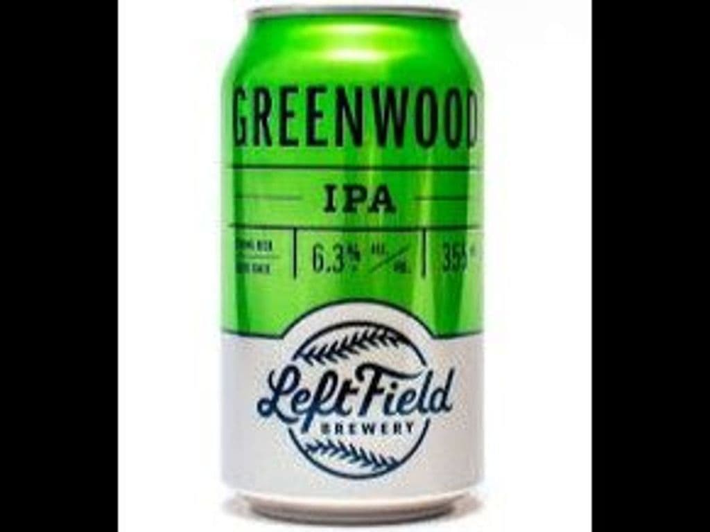 Left Field Greenwood 473ml Beer (6.3%ABV)