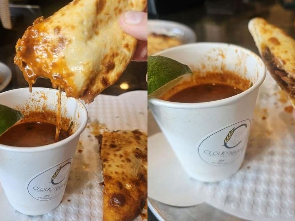 Birria Naan