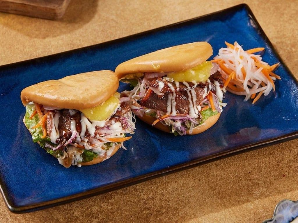 Q12L. Grilled Beef in BAO