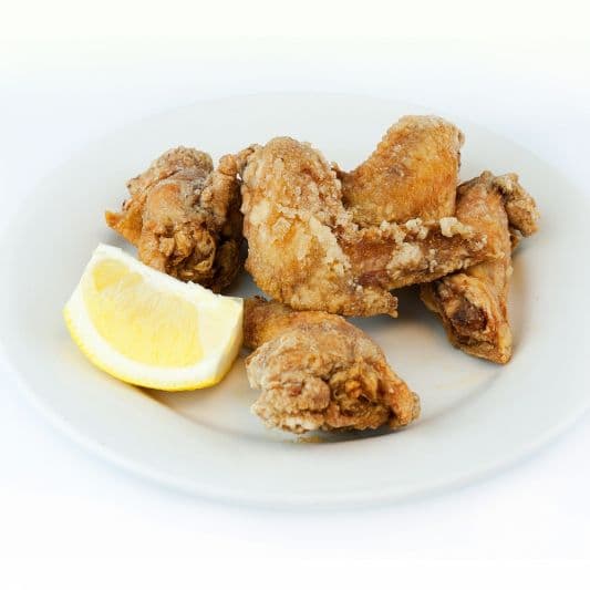 23. Deep-Fried Chicken Wings