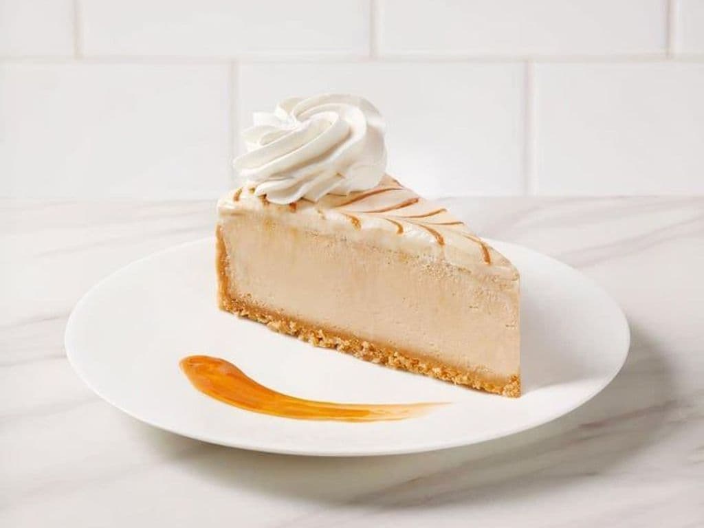 Dulce De Leche Cheesecake