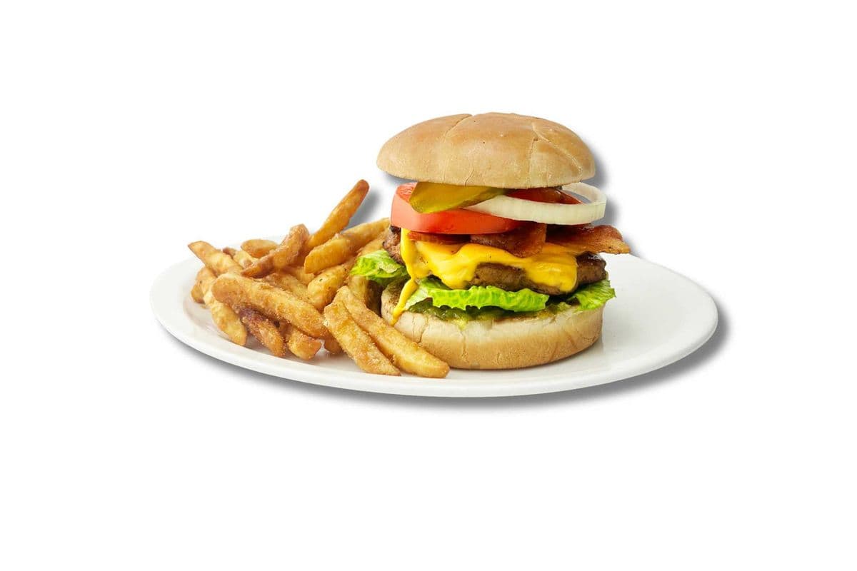 Tops Bacon Cheese Burger