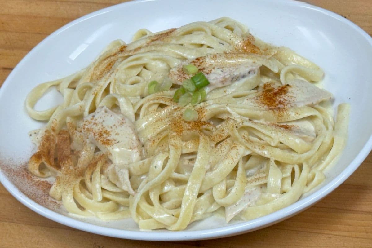 Chicken Fettuccine Alfredo