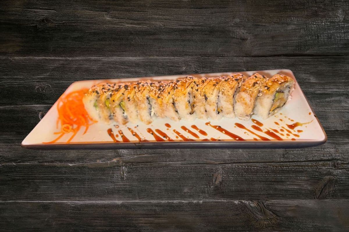 Banana Roll. (12 pieces)