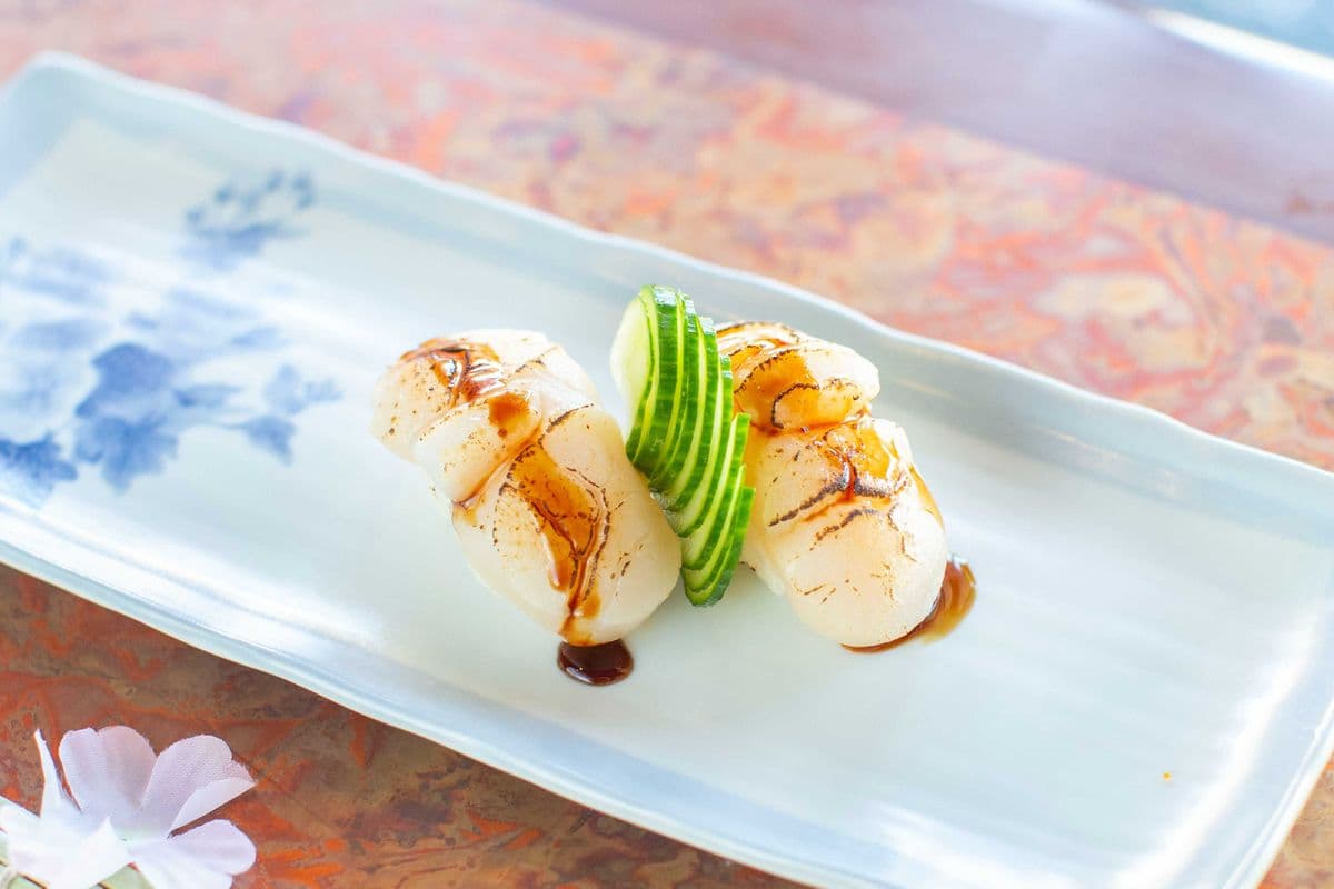 Aburi Hotate (2 pcs)