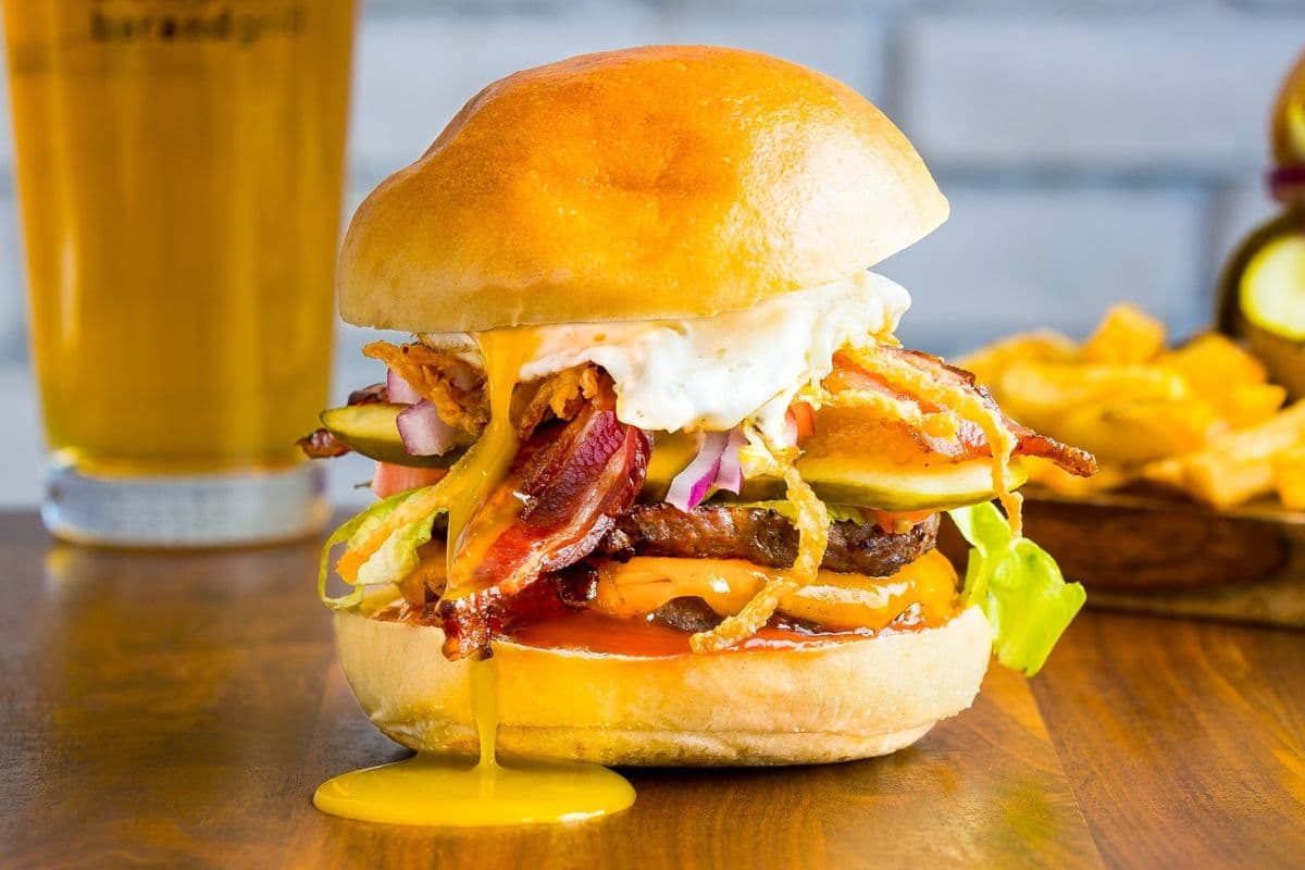 The Coronary Burger