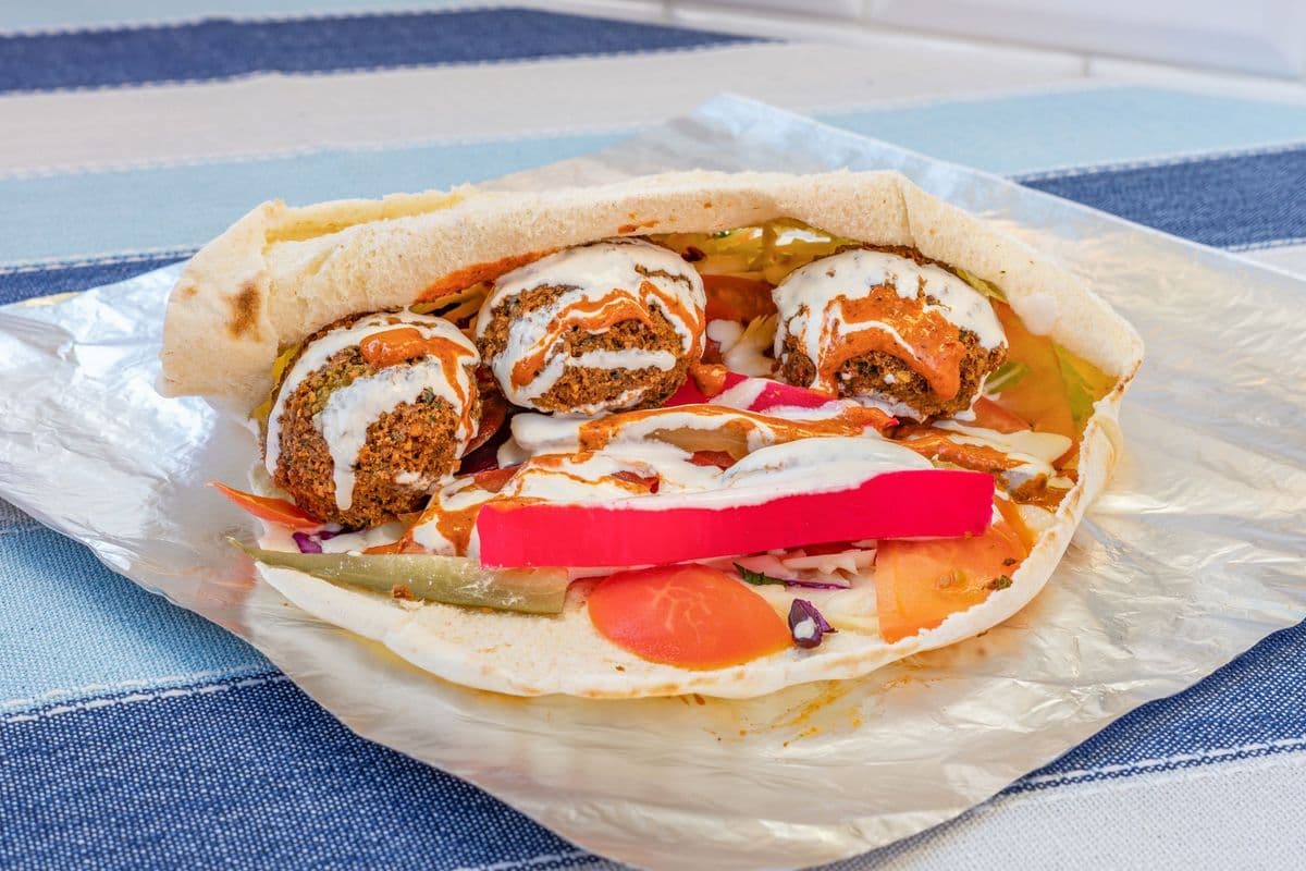 Falafel Wrap