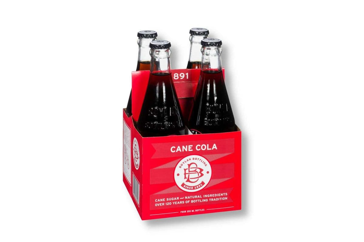 Boylan's Cane Cola (4 x 355 ml) (4 x 355 ml)