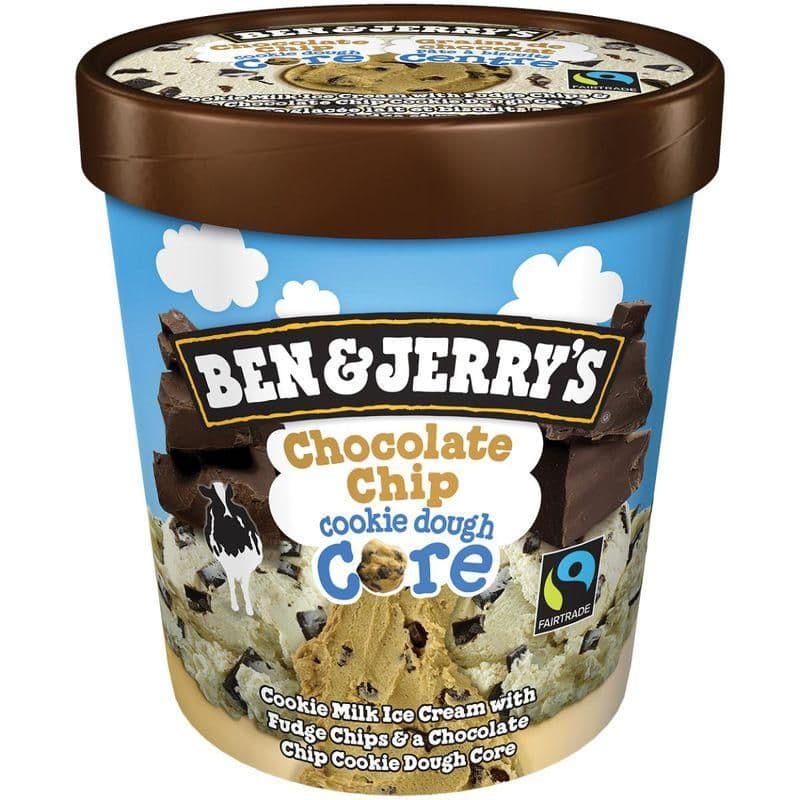 Ben & Jerry's Chocolate Chip Cookie Dough Core