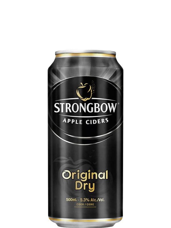 Strongbow, cider (5.3% ABV)