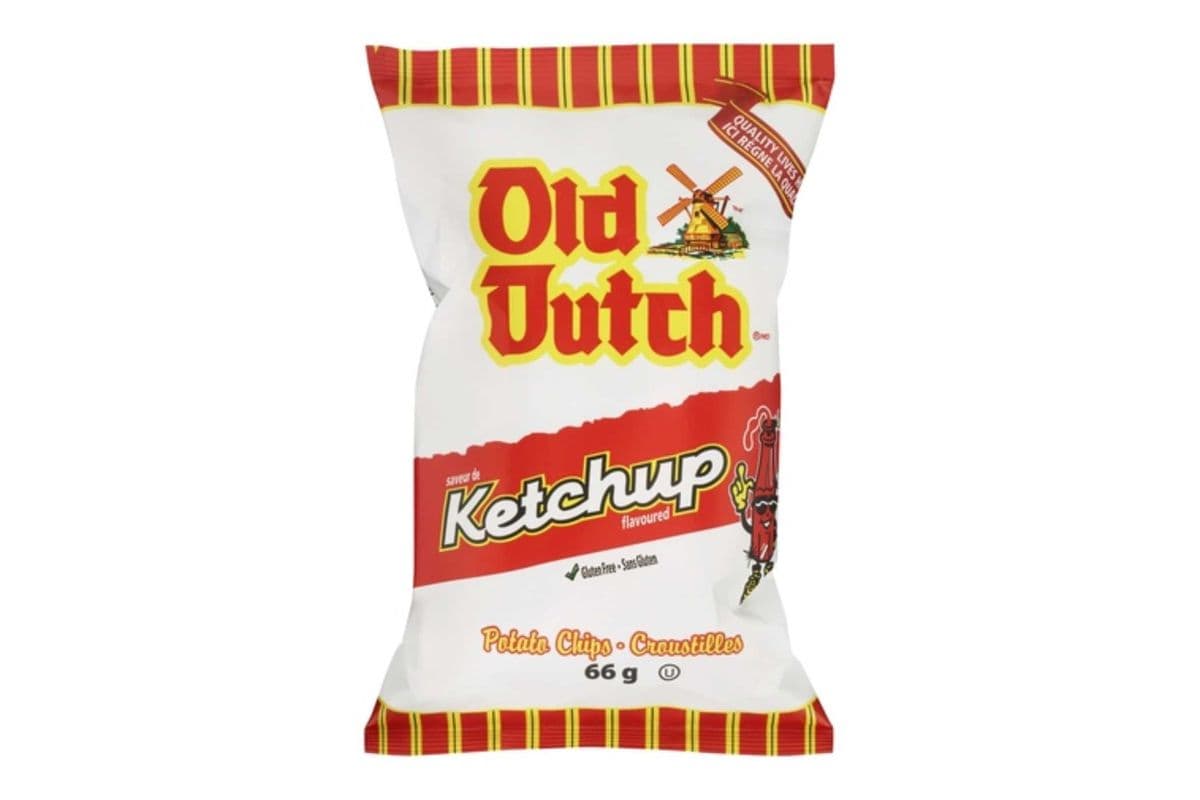 Old Dutch Ketchup Chips (66 g)