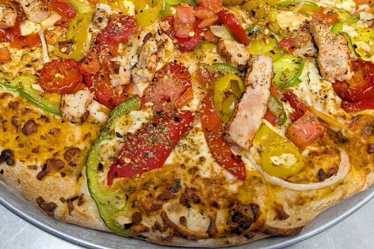 *NEW* Jumbo Butter Chicken Pizza