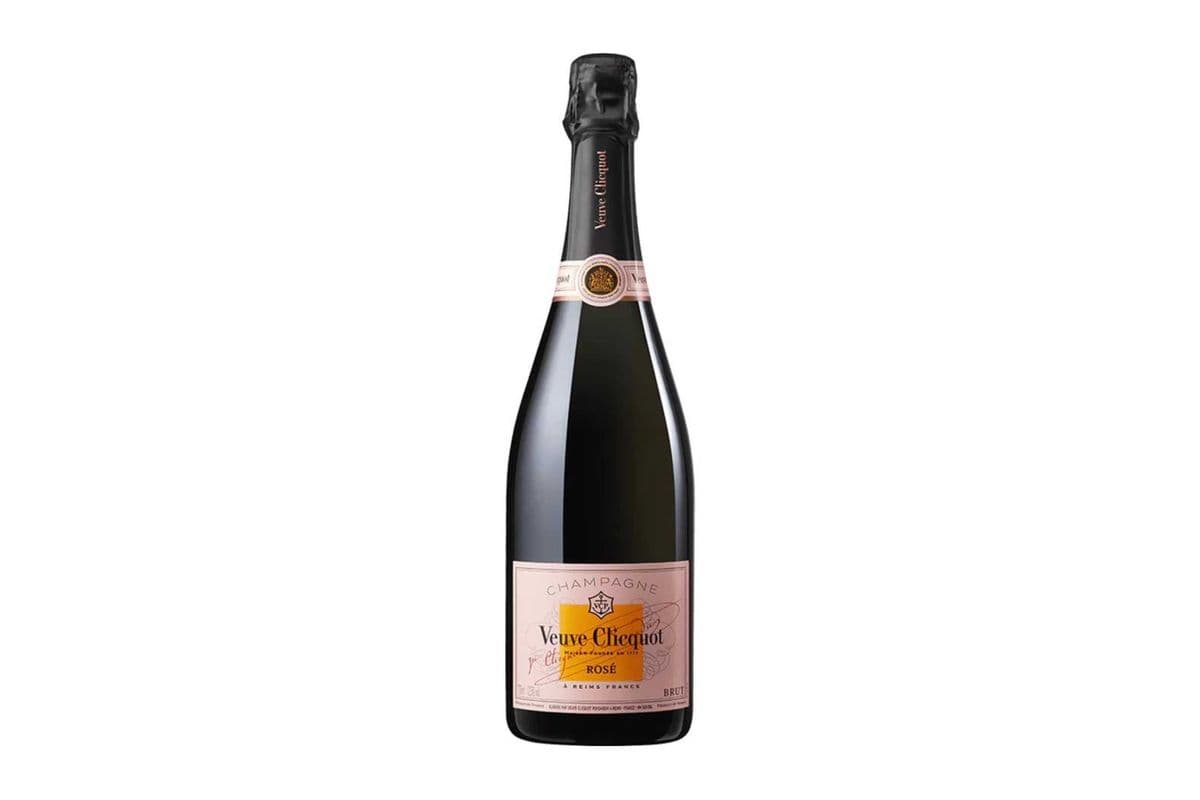 Veuve Clicquot Rose Champagne (750 ml) (1 x 750ML)