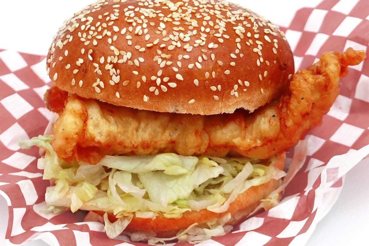 Cod Burger