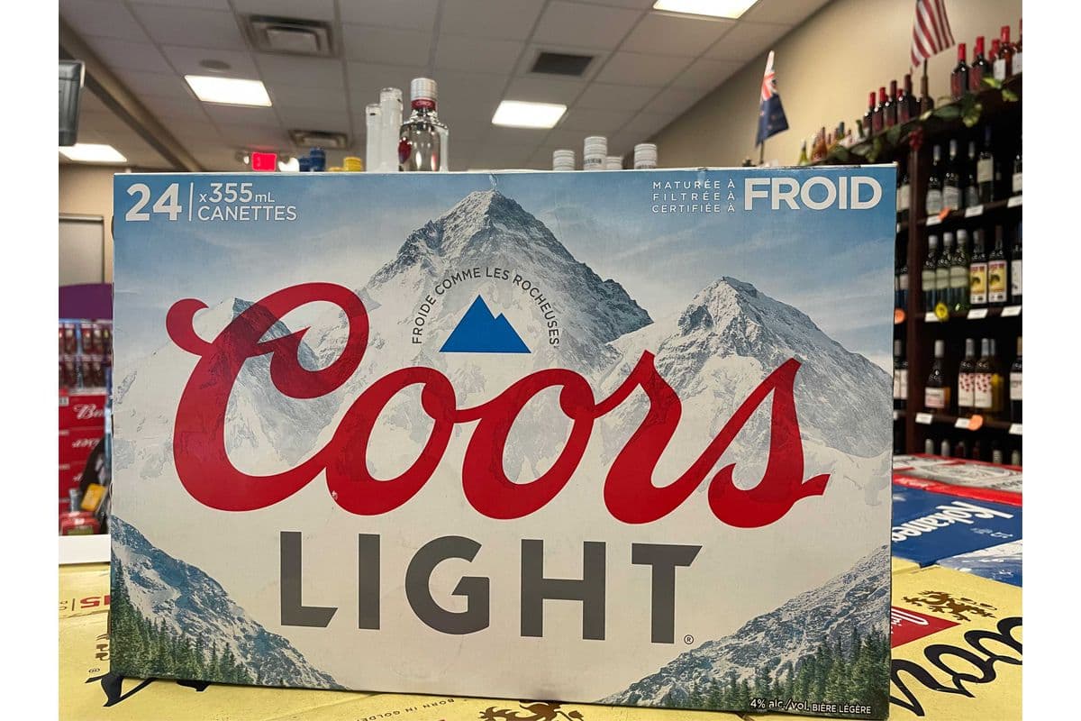 Coors Light 24 cans (24 x 355ml)