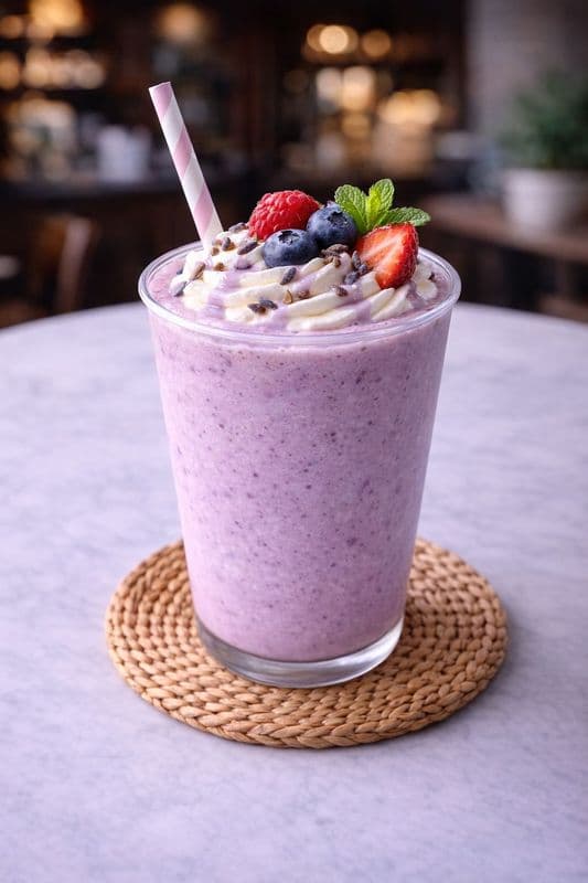 Strawberry smoothie