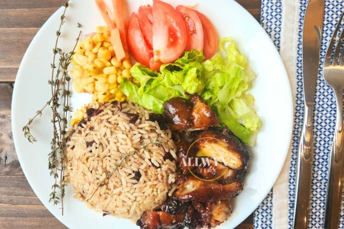 Large BBQ Chicken Meal