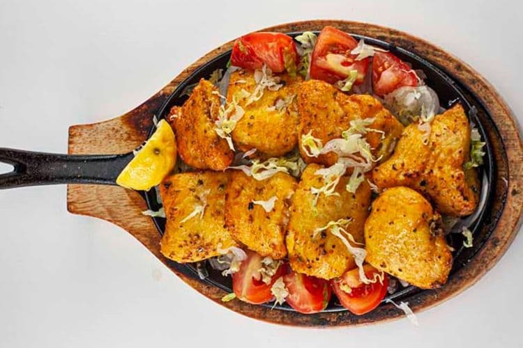 Fish Tikka
