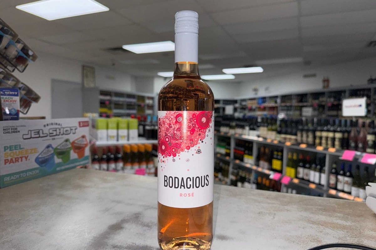 BODACIOUS ROSE 750 ML (1 x 750 ML)