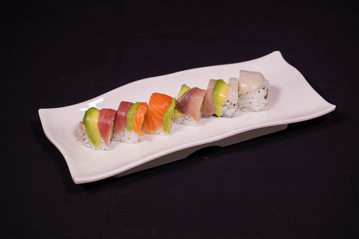 Rainbow Roll (6 pcs)