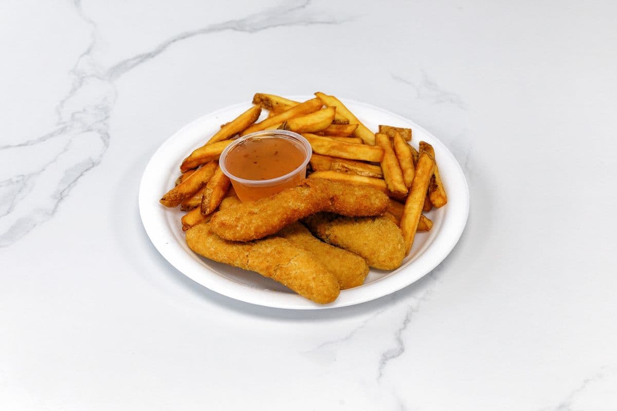 Chicken Strips with Fries