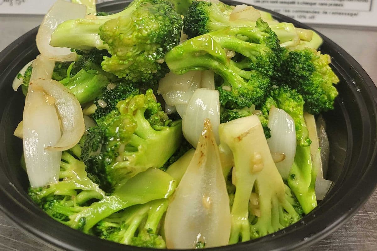 Brocoli sauté