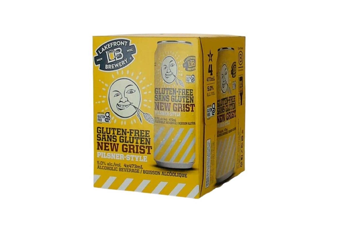 878276. LAKEFRONT NEW GRIST - GLUTEN FREE (4 x 473ML (CANS))