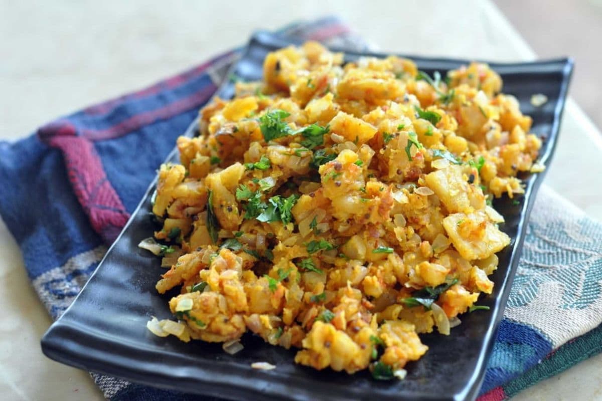 Egg Kothu Porotta