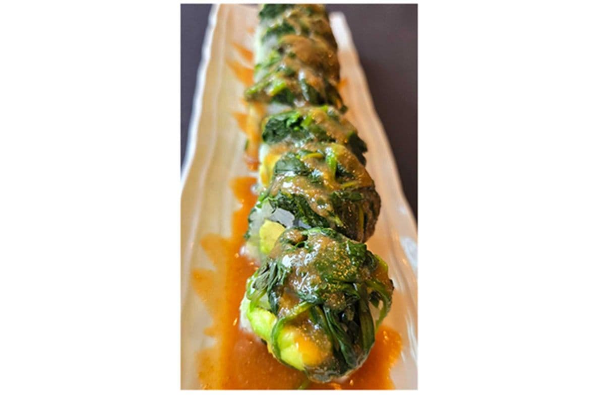 Lean Green Roll