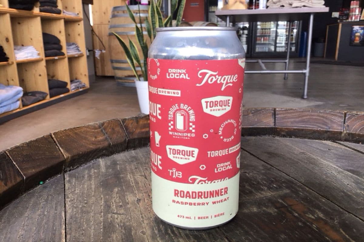 Roadrunner Raspberry Wheat Ale (1 x 473 ml)