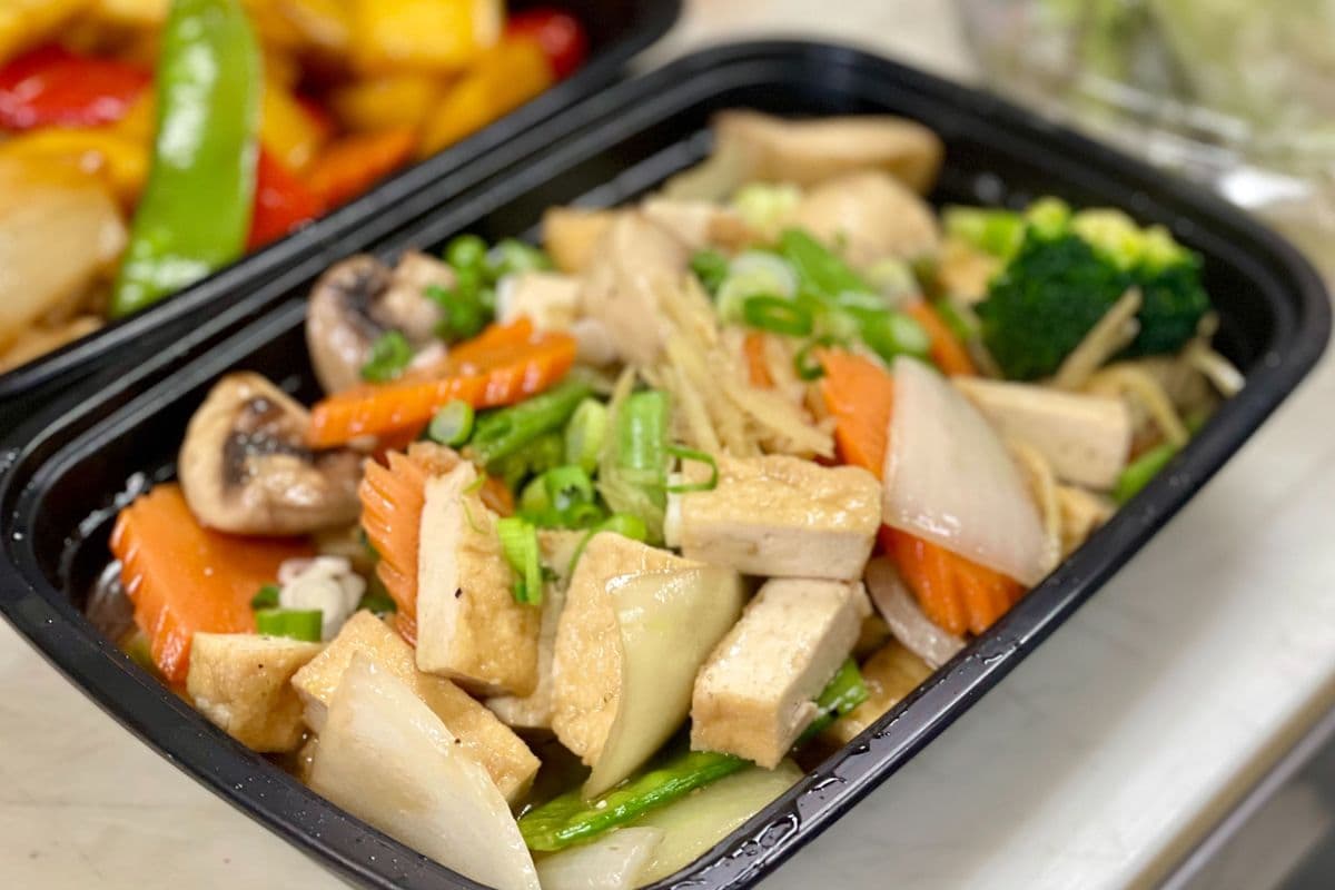 Thai Ginger Tofu