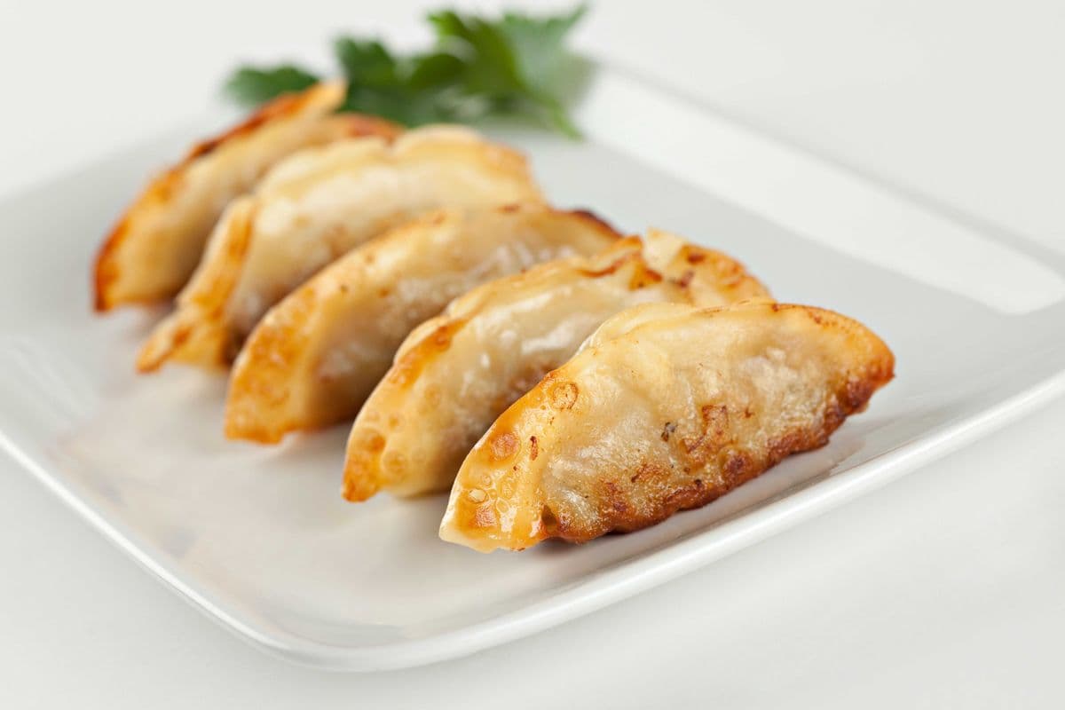 2. Chicken Dumplings (6 pcs)