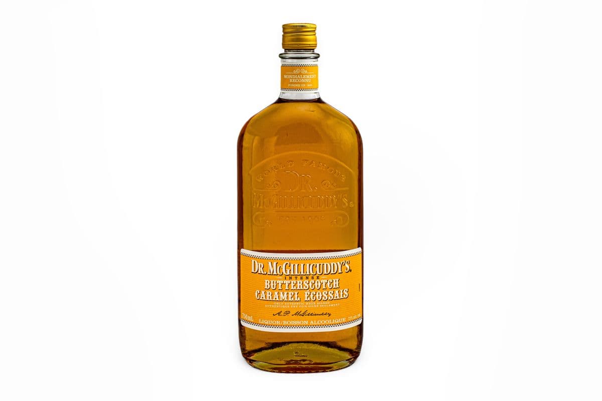 Dr. Mcgillicuddy's Butterscotch Schnapps (1 x 750 ml)