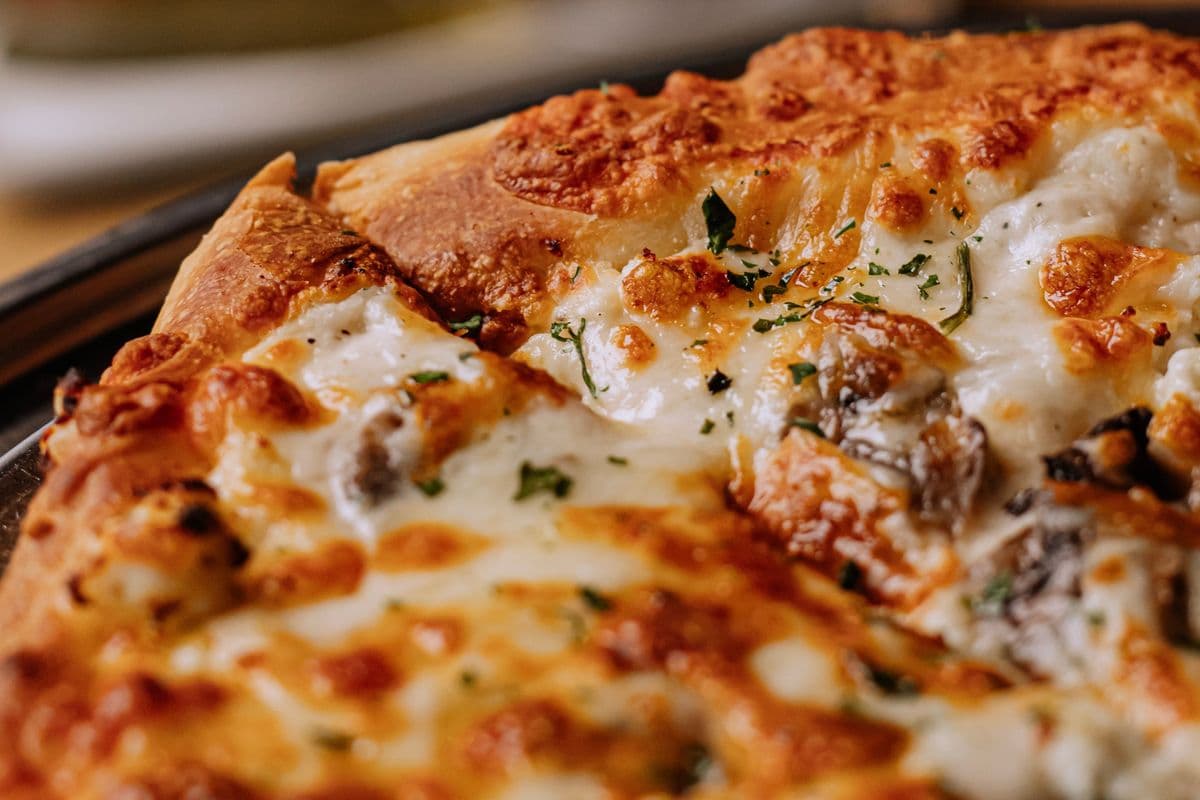 The White Pizza