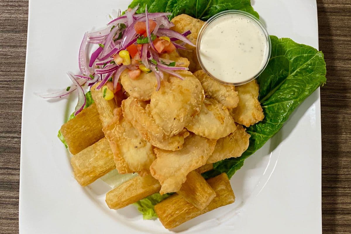 Chicharron De Pescado