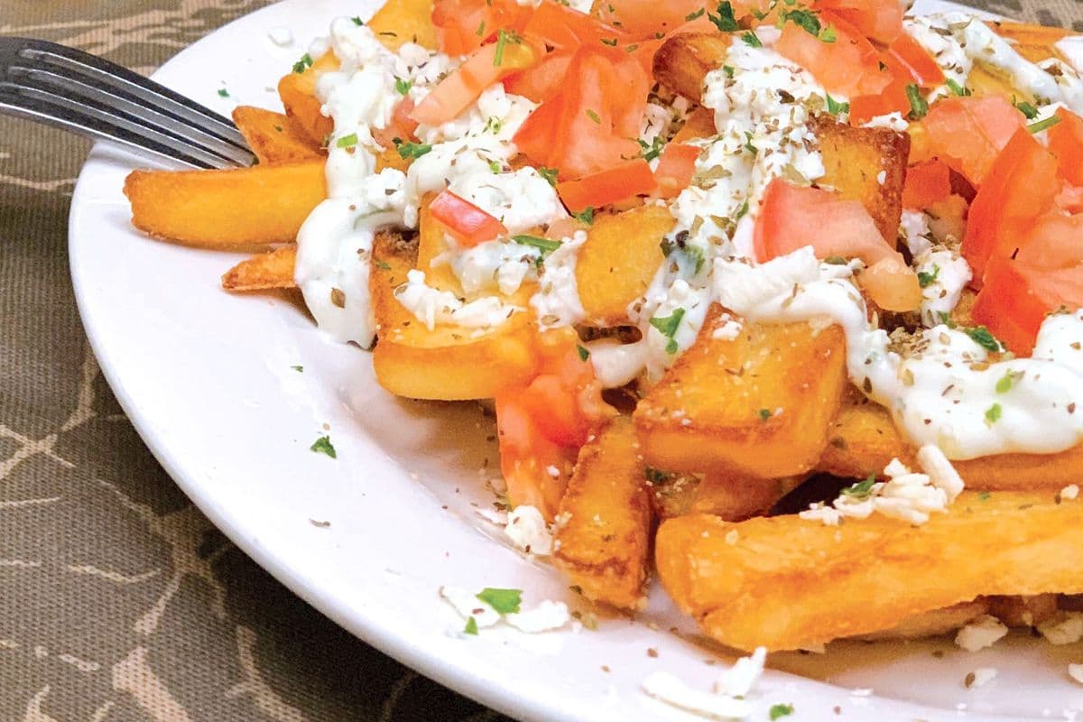 Greek Fries