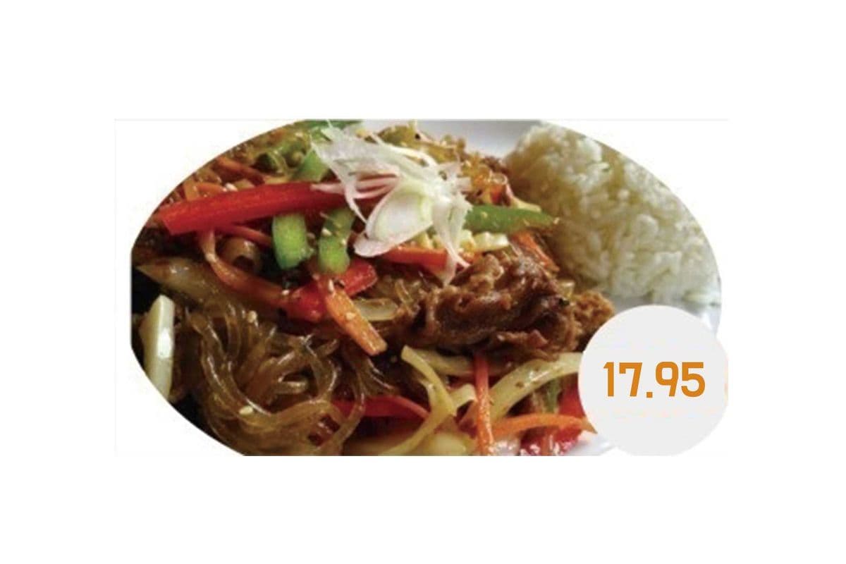 Beef Jap Chae Combo